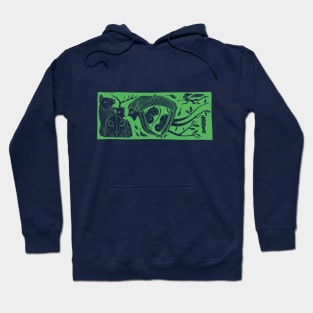 Fae Creature- Pallidae, North American Dryad Hoodie